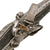 Original Late 18th Century Ottoman Balkan Kubur Flintlock Horse Pistol with Carved and Silver Inlaid Stock, Circa 1790