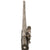 Original Late 18th Century Ottoman Balkan Kubur Flintlock Horse Pistol with Carved and Silver Inlaid Stock, Circa 1790