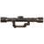 Original German WWII Hensoldt Dialytan 4x Sniper Scope with Short Side-Rail Mount by Hensoldt & Sohne Werke A-G of Wetzlar - Serial Nr. 61767
