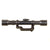 Original German WWII Hensoldt Dialytan 4x Sniper Scope with Short Side-Rail Mount by Hensoldt & Sohne Werke A-G of Wetzlar - Serial Nr. 61767