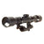 Original German WWII Hensoldt Dialytan 4x Sniper Scope with Short Side-Rail Mount by Hensoldt & Sohne Werke A-G of Wetzlar - Serial Nr. 61767