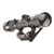 Original German WWII Hensoldt Dialytan 4x Sniper Scope with Short Side-Rail Mount by Hensoldt & Sohne Werke A-G of Wetzlar - Serial Nr. 61767