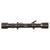 Original German WWII Hensoldt Dialytan 4x Sniper Scope with Short Side-Rail Mount by Hensoldt & Sohne Werke A-G of Wetzlar - Serial Nr. 61767