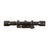 Original German WWII Hensoldt Dialytan 4x Sniper Scope with Short Side-Rail Mount by Hensoldt & Sohne Werke A-G of Wetzlar - Serial Nr. 61767