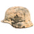 Original German WWII Heer Army Single Decal M35 Winter Camouflage Steel Helmet with 1940 Dated 57cm Liner, Stamped ET64, Lot No. 3318 Original Items