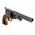 Original U.S. Civil War Era Rare Colt 2nd Model 1848 Dragoon .44 Cal Percussion Army Revolver Made in 1851, Mostly Matching Serial No. 11082