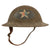 Original U.S. WWI M1917 Doughboy Helmet With Museum Quality Post War Period-Correct Painted Insignia - Headquarters, 4th Marine Brigade, 2nd Division