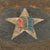 Original U.S. WWI M1917 Doughboy Helmet With Museum Quality Post War Period-Correct Painted Insignia - Headquarters, 4th Marine Brigade, 2nd Division