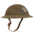 Original U.S. WWI M1917 Doughboy Helmet With Museum Quality Post War Period-Correct Painted Insignia - Headquarters, 4th Marine Brigade, 2nd Division
