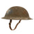 Original U.S. WWI M1917 Doughboy Helmet With Museum Quality Post War Period-Correct Painted Insignia - Headquarters, 4th Marine Brigade, 2nd Division