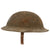 Original U.S. WWI M1917 Doughboy Helmet With Museum Quality Post War Period-Correct Painted Insignia - Headquarters, 4th Marine Brigade, 2nd Division