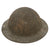 Original U.S. WWI M1917 Doughboy Helmet With Museum Quality Post War Period-Correct Painted Insignia - Headquarters, 4th Marine Brigade, 2nd Division
