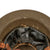 Original U.S. WWI M1917 Doughboy Helmet With Museum Quality Post War Period-Correct Painted Insignia - Headquarters, 4th Marine Brigade, 2nd Division