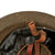 Original U.S. WWI M1917 Doughboy Helmet With Museum Quality Post War Period-Correct Painted Insignia - Headquarters, 4th Marine Brigade, 2nd Division