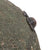 Original U.S. WWI USMC M1917 Doughboy Helmet Shell with Heavy Green Textured Finish & P1917 Eagle, Globe, Anchor Device with Punched Shell Application