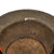 Original U.S. WWI USMC M1917 Doughboy Helmet Shell with Heavy Green Textured Finish & P1917 Eagle, Globe, Anchor Device with Punched Shell Application