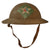 Original U.S. WWI British Made M1917 Doughboy Helmet with Museum Quality Post War Painted Insignia - Supply Company 6th Marines, Machine Gun Company, 2nd Infantry Division
