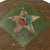 Original U.S. WWI British Made M1917 Doughboy Helmet with Museum Quality Post War Painted Insignia - Supply Company 6th Marines, Machine Gun Company, 2nd Infantry Division