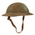 Original U.S. WWI British Made M1917 Doughboy Helmet with Museum Quality Post War Painted Insignia - Supply Company 6th Marines, Machine Gun Company, 2nd Infantry Division