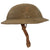 Original U.S. WWI British Made M1917 Doughboy Helmet with Museum Quality Post War Painted Insignia - Supply Company 6th Marines, Machine Gun Company, 2nd Infantry Division