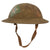 Original U.S. WWI British Made M1917 Doughboy Helmet with Museum Quality Post War Painted Insignia - Supply Company 6th Marines, Machine Gun Company, 2nd Infantry Division