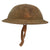 Original U.S. WWI British Made M1917 Doughboy Helmet with Museum Quality Post War Painted Insignia - Supply Company 6th Marines, Machine Gun Company, 2nd Infantry Division