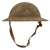 Original U.S. WWI British Made M1917 Doughboy Helmet with Museum Quality Post War Painted Insignia - Supply Company 6th Marines, Machine Gun Company, 2nd Infantry Division
