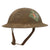 Original U.S. WWI M1917 Doughboy Helmet With Museum Quality Post War Period-Correct Painted Insignia - Supply Company 6th Marines, 2nd Division Original Items