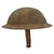 Original U.S. WWI M1917 Doughboy Helmet With Museum Quality Post War Period-Correct Painted Insignia - Supply Company 6th Marines, 2nd Division Original Items