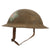 Original U.S. WWI M1917 Doughboy Helmet With Museum Quality Post War Period-Correct Painted Insignia - Supply Company 6th Marines, 2nd Division Original Items