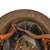 Original U.S. WWI M1917 Doughboy Helmet With Museum Quality Post War Period-Correct Painted Insignia - Supply Company 6th Marines, 2nd Division Original Items