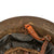 Original U.S. WWI M1917 Doughboy Helmet With Museum Quality Post War Period-Correct Painted Insignia - Supply Company 6th Marines, 2nd Division Original Items