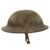 Original U.S. WWI British Made Mark I Doughboy Helmet with Museum Quality Post War Painted Insignia - Supply Company, 5th Marines, 2nd Division