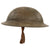 Original U.S. WWI British Made Mark I Doughboy Helmet with Museum Quality Post War Painted Insignia - Supply Company, 5th Marines, 2nd Division