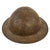 Original U.S. WWI British Made Mark I Doughboy Helmet with Museum Quality Post War Painted Insignia - Supply Company, 5th Marines, 2nd Division