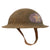 Original U.S. WWI M1917 Doughboy Helmet With Museum Quality Post War Period-Correct Painted Insignia - 6th Machine Gun Battalion, 4th Marine Brigade, 2nd Division Original Items