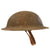 Original U.S. WWI M1917 Doughboy Helmet With Museum Quality Post War Period-Correct Painted Insignia - 6th Machine Gun Battalion, 4th Marine Brigade, 2nd Division Original Items