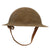 Original U.S. WWI M1917 Doughboy Helmet With Museum Quality Post War Period-Correct Painted Insignia - 6th Machine Gun Battalion, 4th Marine Brigade, 2nd Division Original Items