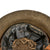 Original U.S. WWI M1917 Doughboy Helmet With Museum Quality Post War Period-Correct Painted Insignia - 6th Machine Gun Battalion, 4th Marine Brigade, 2nd Division Original Items