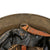 Original U.S. WWI M1917 Doughboy Helmet With Museum Quality Post War Period-Correct Painted Insignia - 6th Machine Gun Battalion, 4th Marine Brigade, 2nd Division Original Items