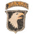 Original U.S. WWII Rare 101st Airborne Division Type 10 Patch with Detached Rocker Original Items