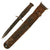 Original U.S. WWII Blade Marked M3 Fighting Knife by CASE with 1943 Dated M6 Scabbard by Barwood Original Items