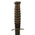 Original U.S. WWII Blade Marked M3 Fighting Knife by CASE with 1943 Dated M6 Scabbard by Barwood Original Items