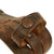 Original U.S. WWII Blade Marked M3 Fighting Knife by CASE with 1943 Dated M6 Scabbard by Barwood Original Items