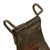 Original U.S. WWII Blade Marked M3 Fighting Knife by CASE with 1943 Dated M6 Scabbard by Barwood Original Items