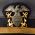 Original U.S. WWII Naval Admiral Officer Gray Combination Visor Cap Original Items