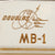 Original U.S. Cold War Era Lot of Model Missiles on Stands by Hughes & Douglas - 5 Pieces Total Original Items