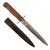 Original German WWII Luftwaffe Fallschirmjäger Fighting Knife with Scabbard - Weimar Eagle 5 Marked Original Items