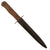 Original German WWII Luftwaffe Fallschirmjäger Fighting Knife with Scabbard - Weimar Eagle 5 Marked Original Items