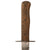 Original German WWII Luftwaffe Fallschirmjäger Fighting Knife with Scabbard - Weimar Eagle 5 Marked Original Items